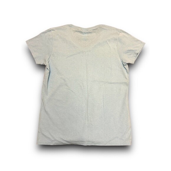 Women's "Beautiful & Educated" V-Neck Graphic T-Shirt - Large - Picture 3 of 3